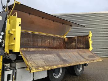 14 m3 CONTAINER / HYDRAULISCH BORD - KAP / KABEL OPNAME
